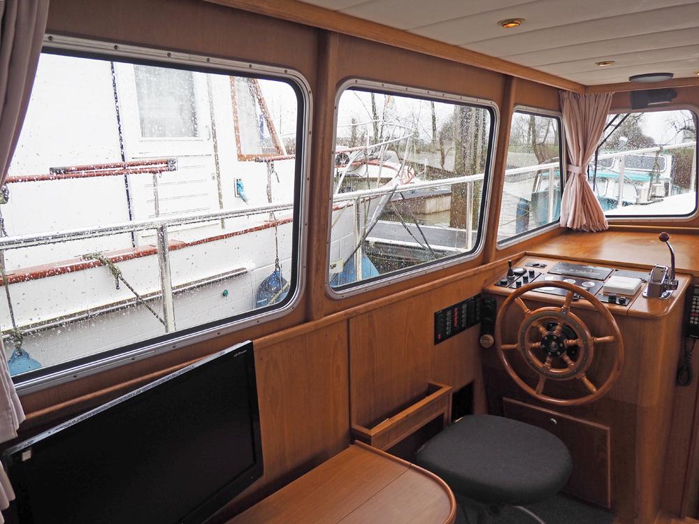 Wheelhouse, Accommodation